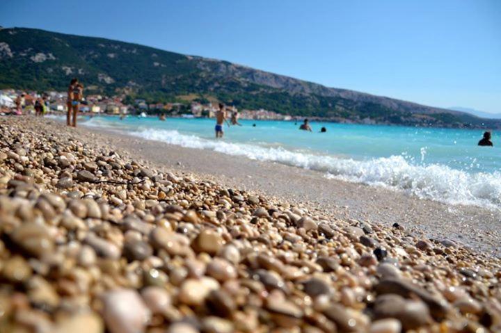 Apartman Manuela Baška Εξωτερικό φωτογραφία