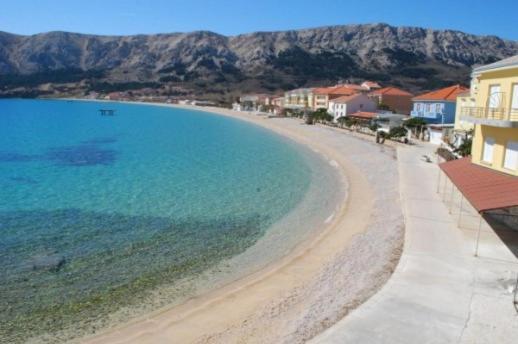 Apartman Manuela Baška Εξωτερικό φωτογραφία